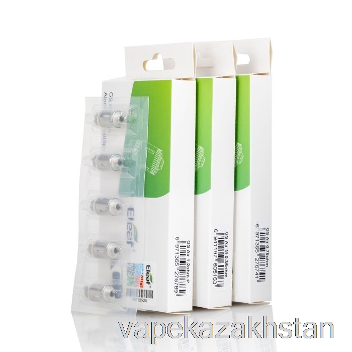Vape Kazakhstan Eleaf GS Air Replacement Coils 0.8ohm GS-A Coils